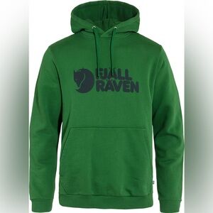 Fjallraven logo hoodie